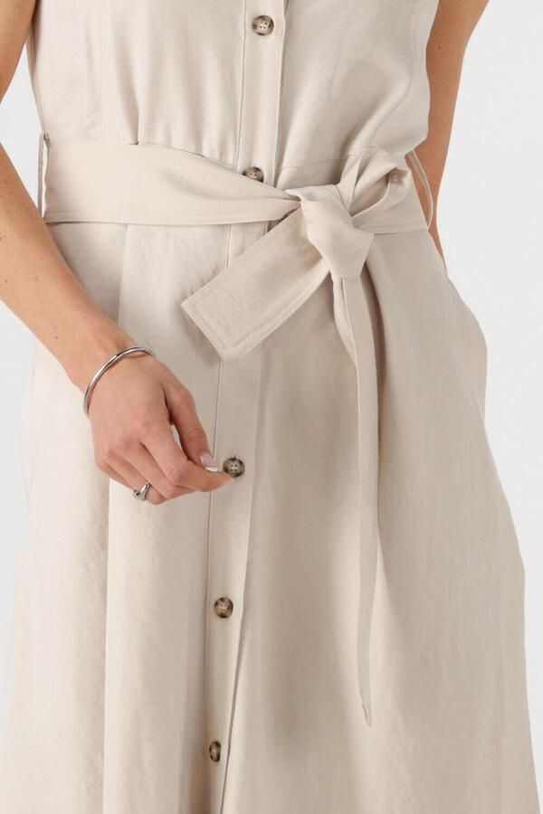 LIU JO Dames Jurken Abito Viscosa Beige - Foto 2