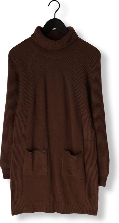 LIU JO Dames Jurken Ecs Abito Maglia Bruin - Foto 3