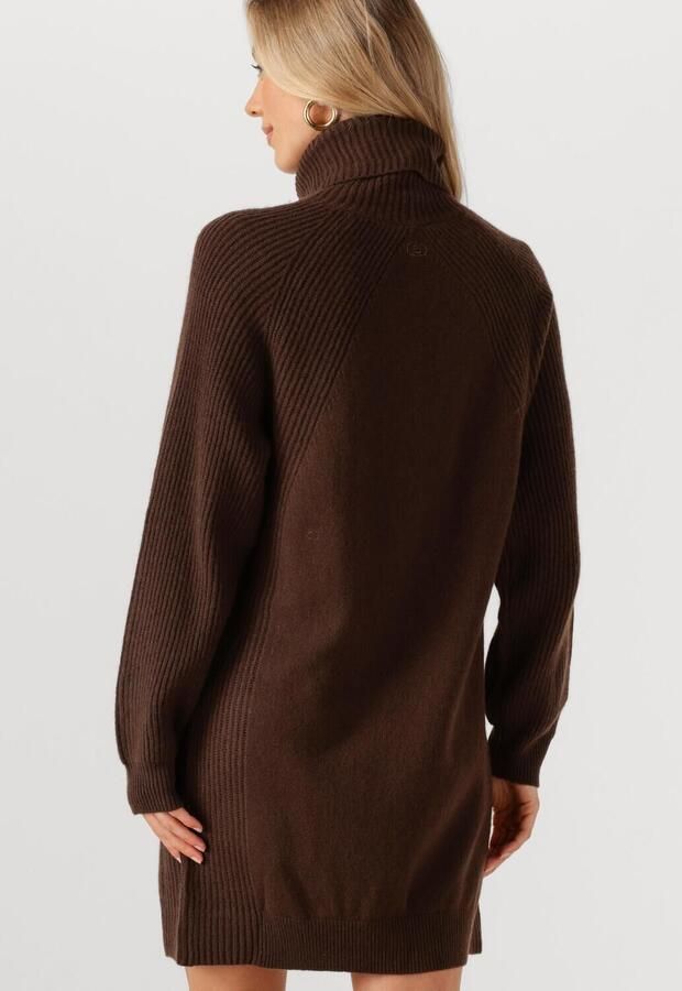 LIU JO Dames Jurken Ecs Abito Maglia Bruin - Foto 2