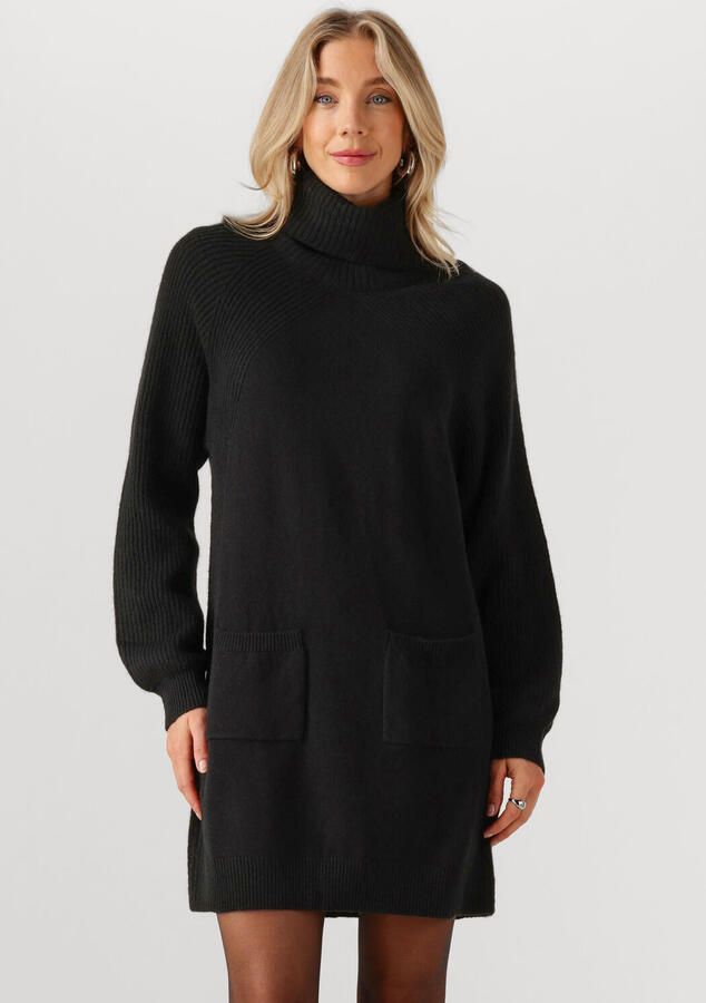 LIU JO Dames Jurken Ecs Abito Maglia Zwart - Foto 4