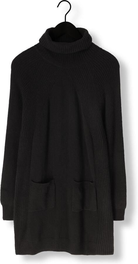 LIU JO Dames Jurken Ecs Abito Maglia Zwart - Foto 3