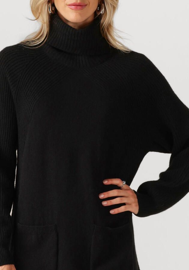 LIU JO Dames Jurken Ecs Abito Maglia Zwart - Foto 2