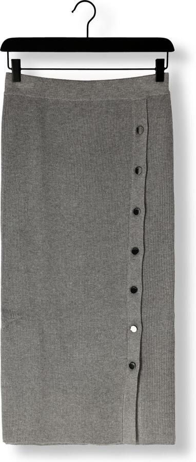 LIU JO Dames Rokken Ecs Gonna Maglia Lunga Grijs - Foto 3