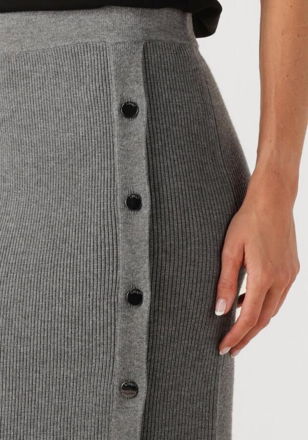 LIU JO Dames Rokken Ecs Gonna Maglia Lunga Grijs - Foto 2