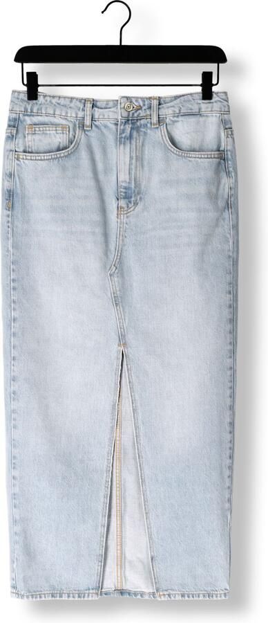 LIU JO Dames Rokken Gonna Lunga Straight Lichtblauw - Foto 3