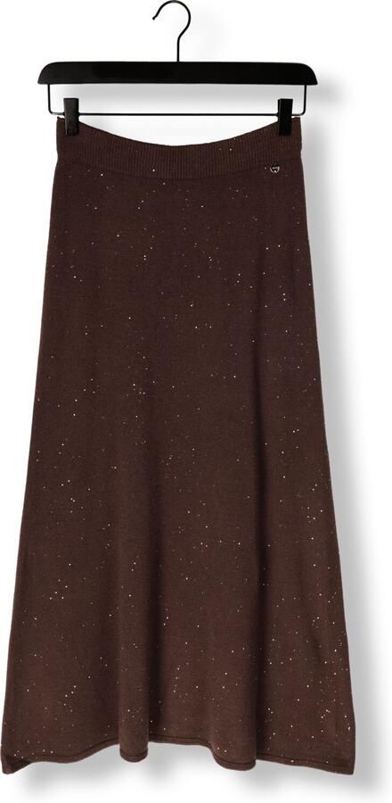 LIU JO Dames Rokken Gonna Mglia Longuet Bruin - Foto 3