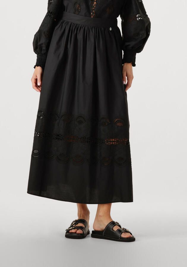 LIU JO Dames Rokken Gonna Ts Nav Longuet Zwart - Foto 4