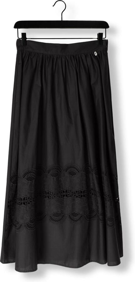 LIU JO Dames Rokken Gonna Ts Nav Longuet Zwart - Foto 3