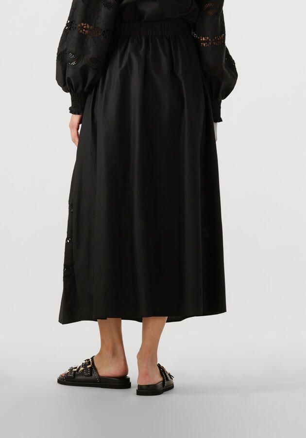 LIU JO Dames Rokken Gonna Ts Nav Longuet Zwart