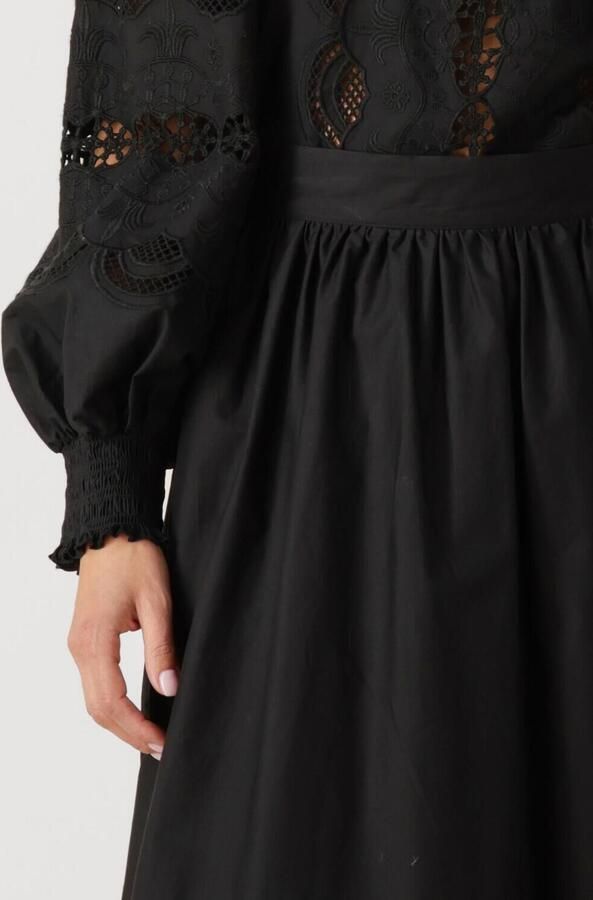 LIU JO Dames Rokken Gonna Ts Nav Longuet Zwart - Foto 2