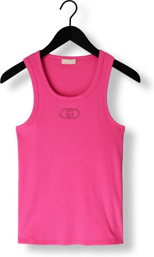LIU JO Dames Tops & T-shirts 3.0 T-shirt Moda S m Roze - Foto 3