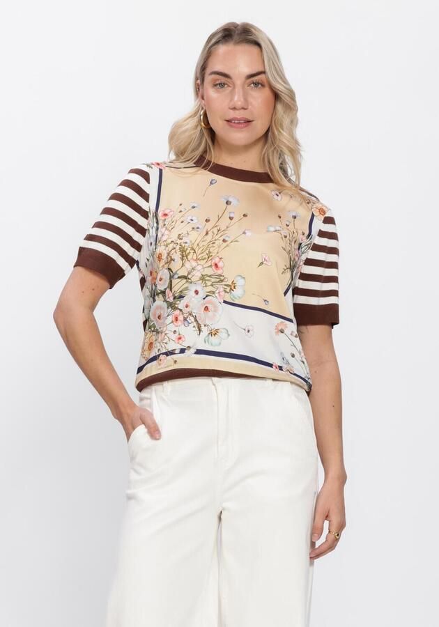 LIU JO Dames Tops & T-shirts Ecs Maglia Chiusa M c Multi