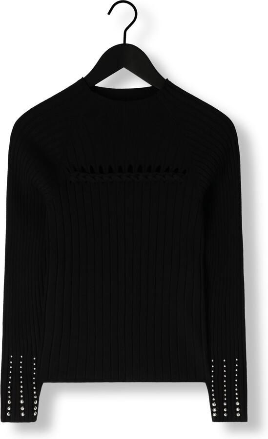 LIU JO Dames Tops & T-shirts Ecs Maglia Chiusa S m Zwart - Foto 3