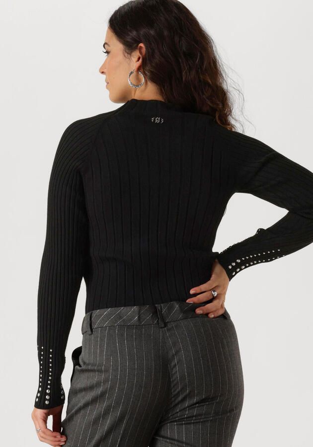 LIU JO Dames Tops & T-shirts Ecs Maglia Chiusa S m Zwart