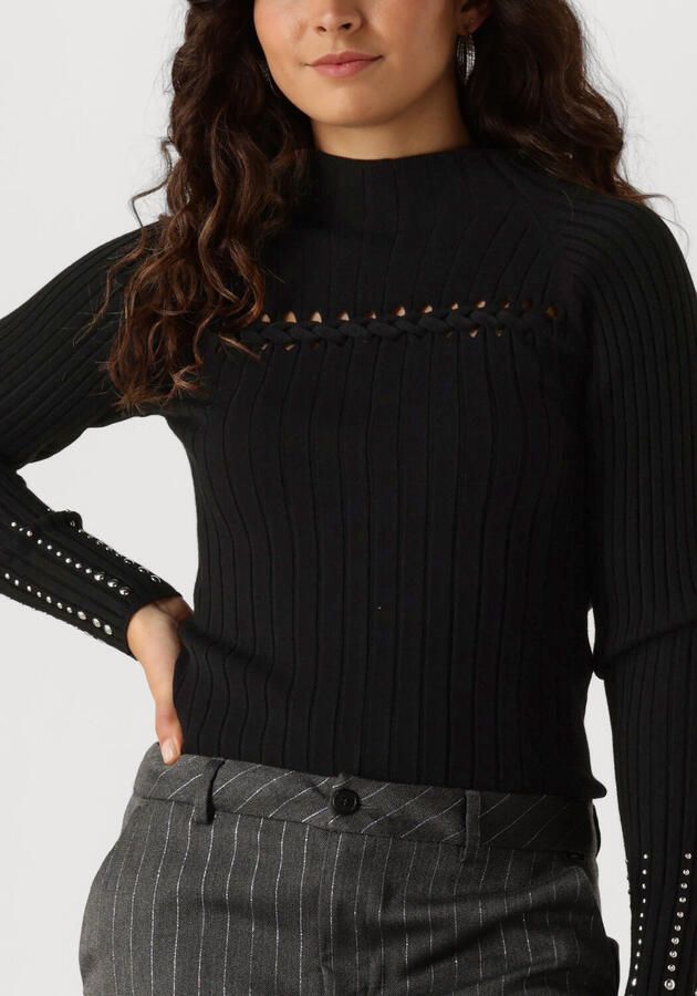 LIU JO Dames Tops & T-shirts Ecs Maglia Chiusa S m Zwart - Foto 2