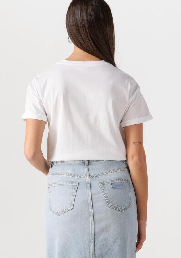 LIU JO Dames Tops & T-shirts Ecs T-shirt Moda M c Wit - Foto 2