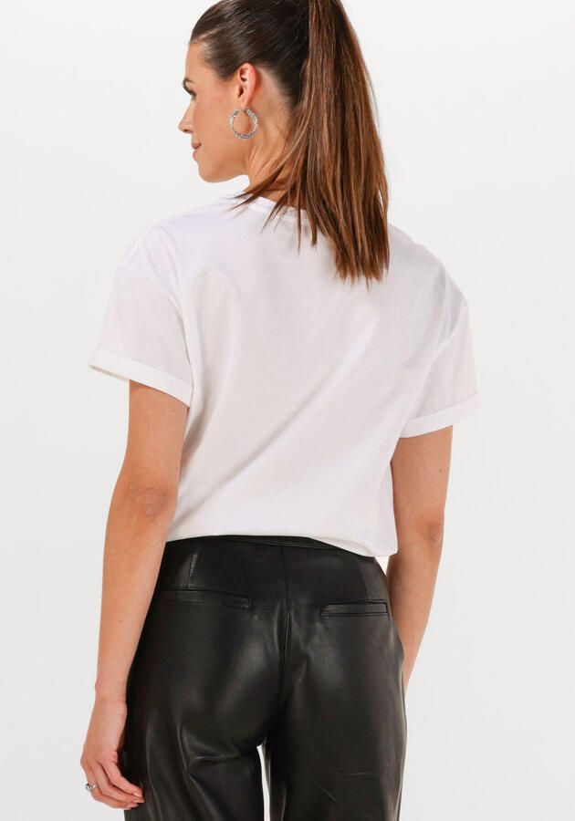 LIU JO Dames Tops & T-shirts Ecs T-shirt Moda M c Wit - Foto 2