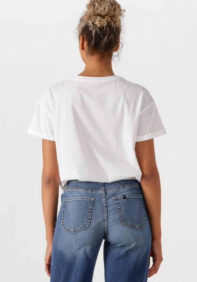 LIU JO Dames Tops & T-shirts Ecs T-shirt Moda M c Wit - Foto 2