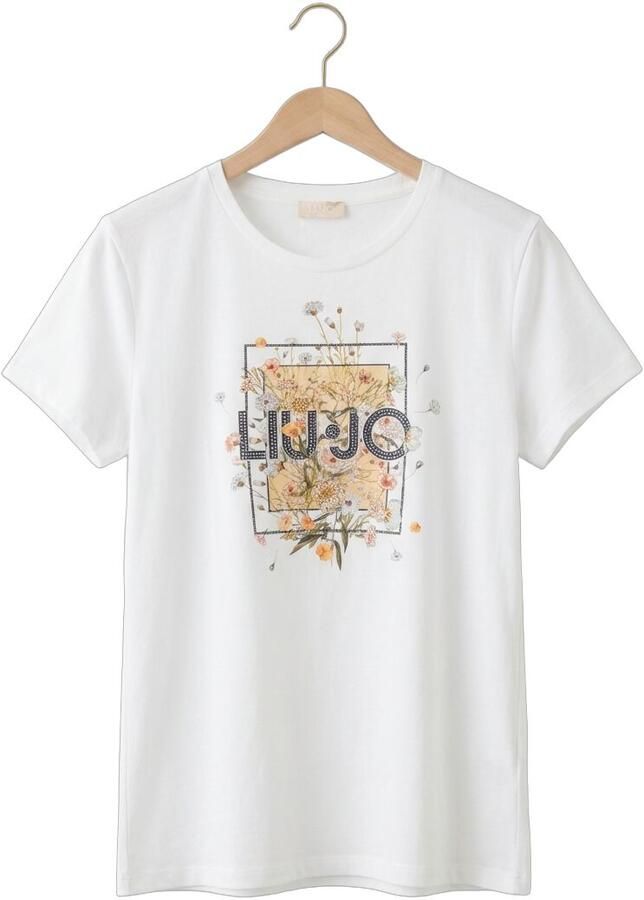 LIU JO Dames Tops & T-shirts Ecs T-shirt Moda M c Wit - Foto 2
