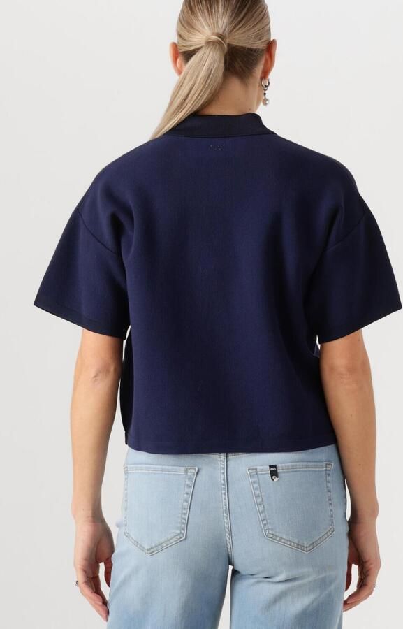 LIU JO Dames Tops & T-shirts Maglia Chiusa M l Donkerblauw - Foto 3
