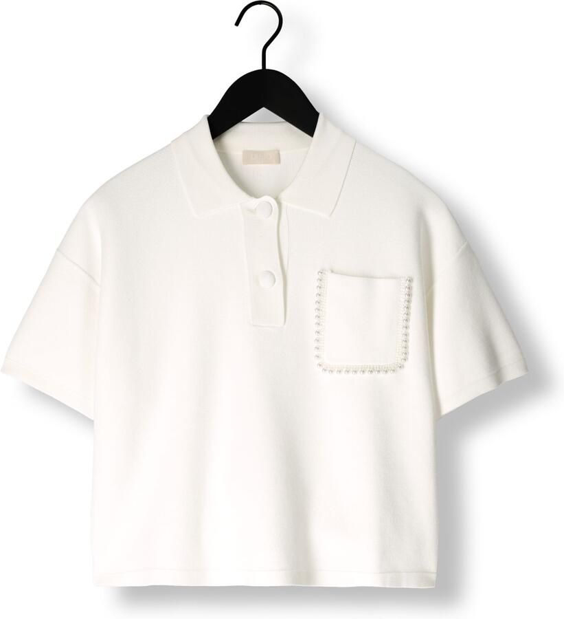 LIU JO Dames Tops & T-shirts Maglia Chiusa M l Wit - Foto 1
