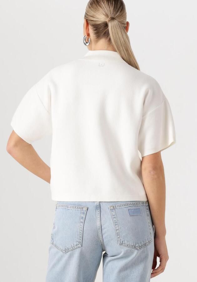 LIU JO Dames Tops & T-shirts Maglia Chiusa M l Wit - Foto 2