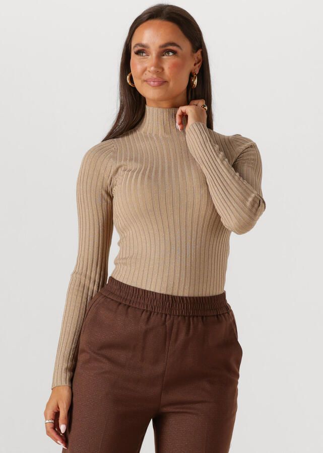 LIU JO Dames Truien & Vesten Ecs Maglia Chiusa Beige - Foto 4