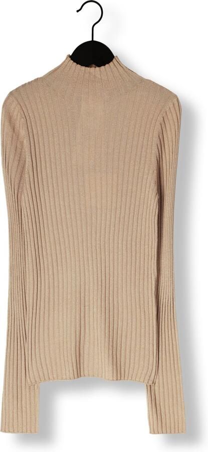 LIU JO Dames Truien & Vesten Ecs Maglia Chiusa Beige - Foto 3