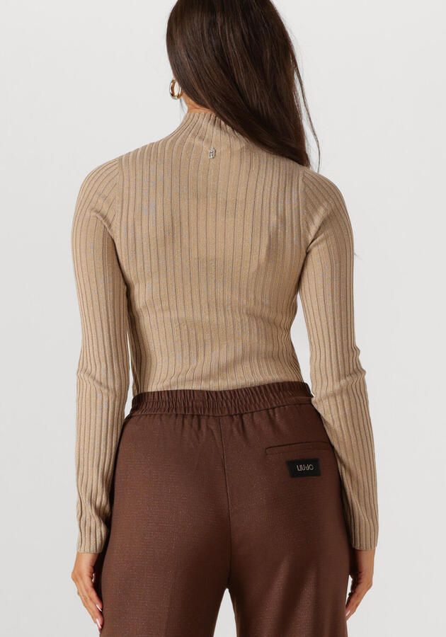 LIU JO Dames Truien & Vesten Ecs Maglia Chiusa Beige