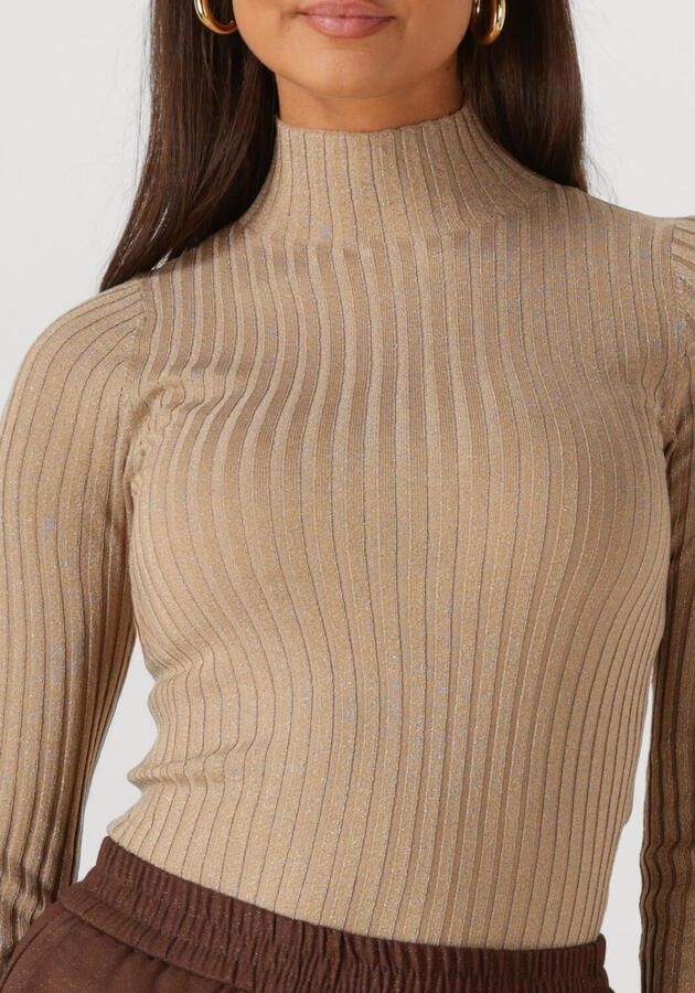 LIU JO Dames Truien & Vesten Ecs Maglia Chiusa Beige - Foto 2