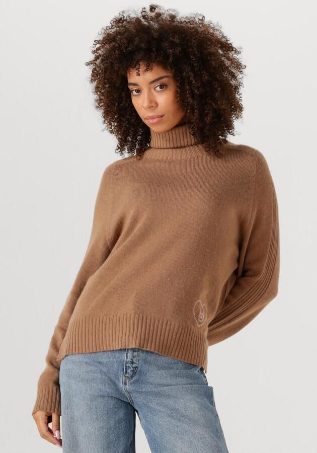 LIU JO Dames Truien & Vesten Ecs Maglia Chiusa Camel - Foto 4