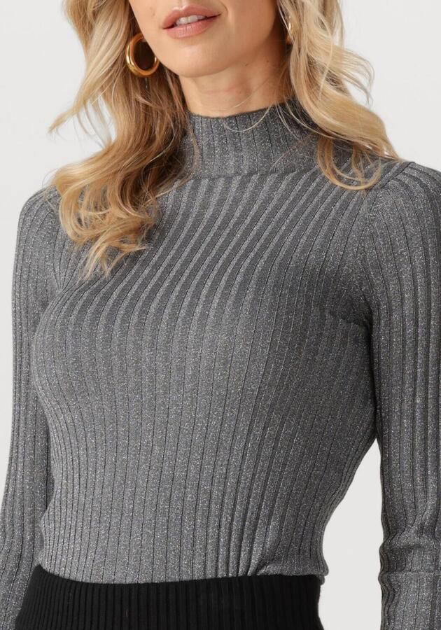 LIU JO Dames Truien & Vesten Ecs Maglia Chiusa Grijs