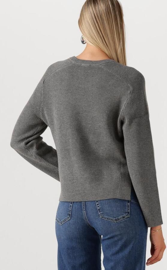 LIU JO Dames Truien & Vesten Ecs Maglia Chiusa Grijs - Foto 3