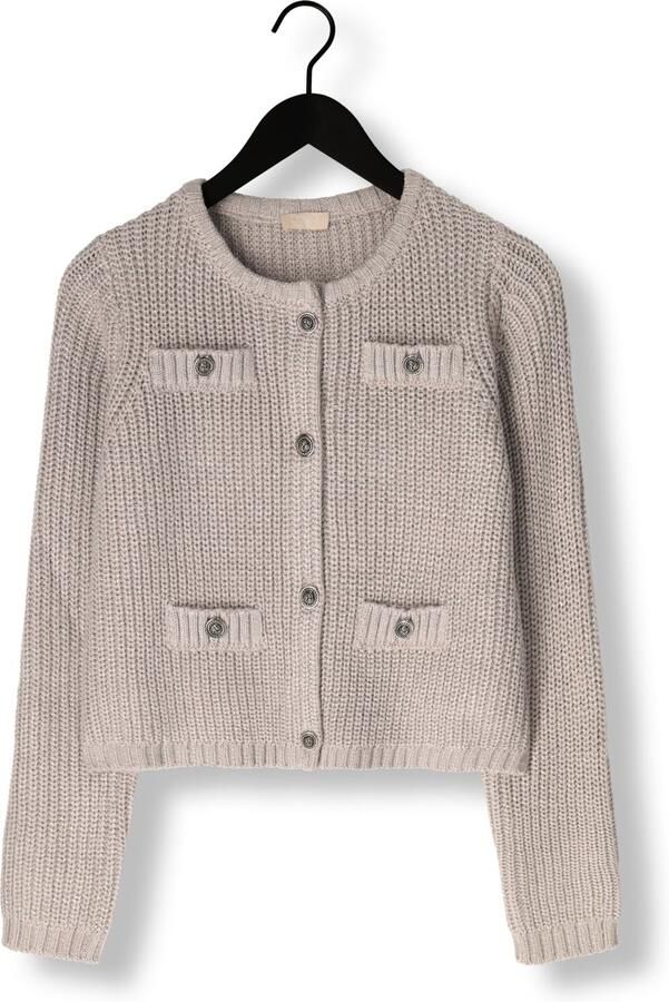 LIU JO Dames Truien & Vesten Maglia Aperta Beige - Foto 3