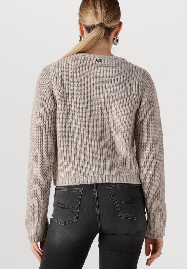 LIU JO Dames Truien & Vesten Maglia Aperta Beige - Foto 2