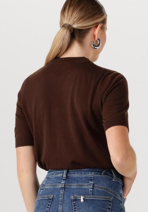 LIU JO Dames Truien & Vesten Maglia Chiusa Bruin - Foto 2