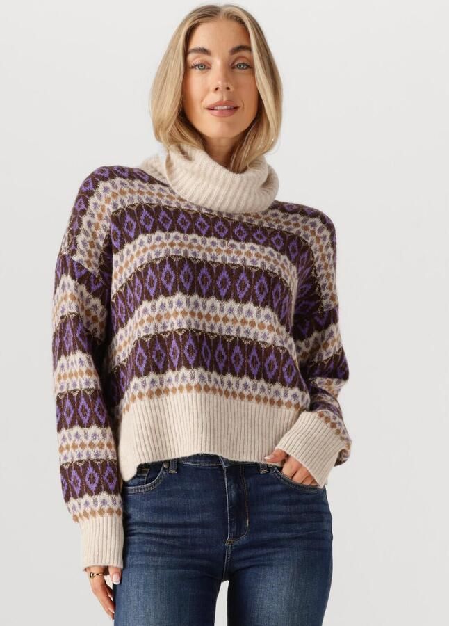 LIU JO Dames Truien & Vesten Maglia Chiusa Multi - Foto 4