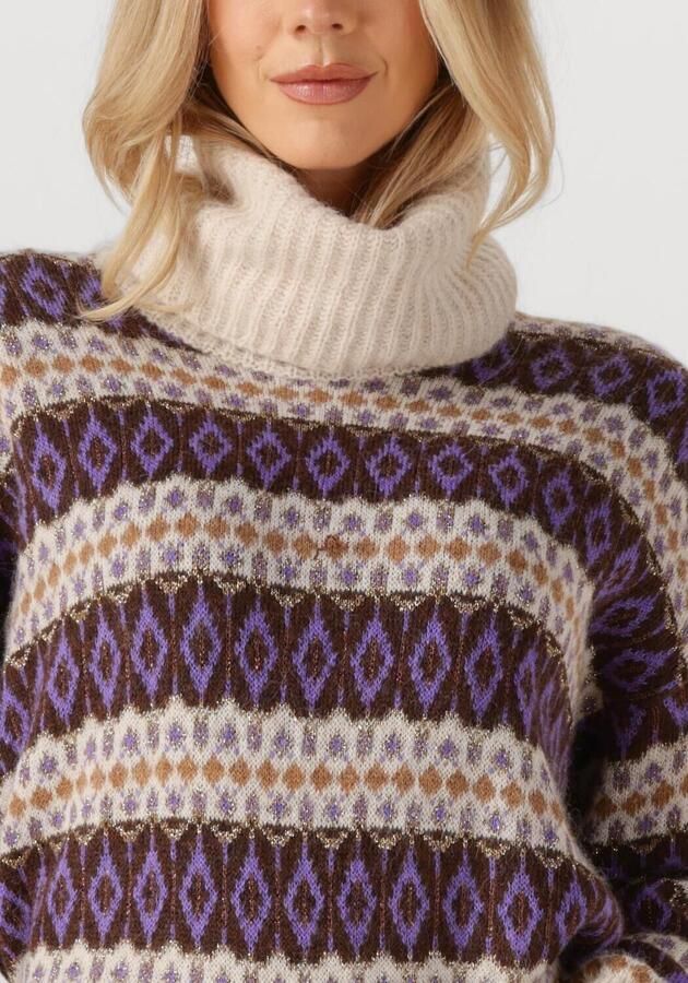 LIU JO Dames Truien & Vesten Maglia Chiusa Multi - Foto 3