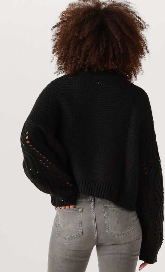 LIU JO Dames Truien & Vesten Maglia Chiusa Zwart - Foto 3