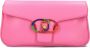 Liu Jo Framboos Licht Fuchsia Schoudertas Pink Dames - Thumbnail 1