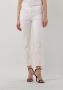Liu Jo Witte Flared Jeans Pant.zampetta Braid H.w. - Thumbnail 1