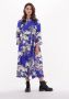 Lollys Laundry Harper Dress Blauwe Midi Jurk Multicolor Dames - Thumbnail 1