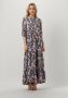 Lollys Laundry Blauwe Maxi Jurk voor Vrouwen Multicolor Dames - Thumbnail 1