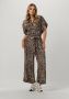 LOLLYS LAUNDRY Dames Jumpsuits Mathildell Jumpsuit Ss Bruin - Thumbnail 1