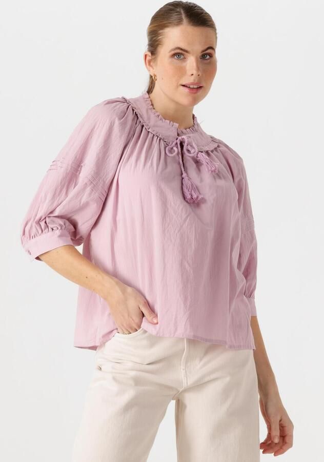 LOLLYS LAUNDRY Dames Blouses Alvill Blouse Roze - Foto 4