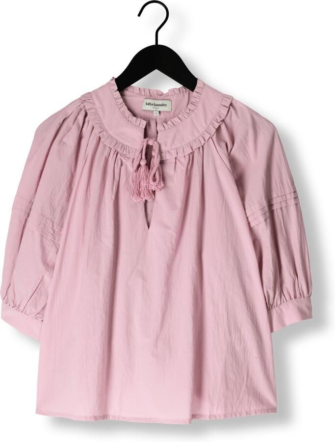 LOLLYS LAUNDRY Dames Blouses Alvill Blouse Roze