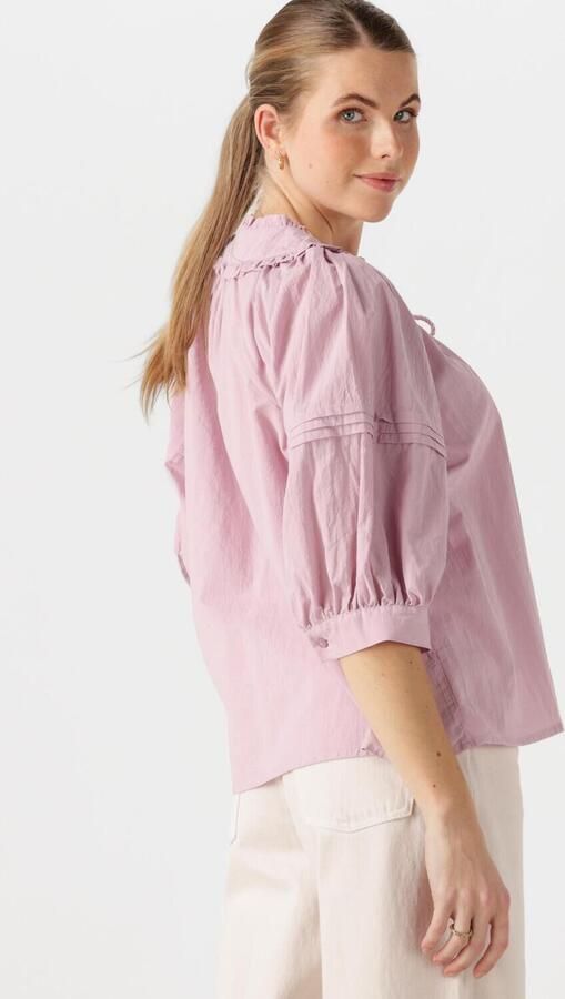 LOLLYS LAUNDRY Dames Blouses Alvill Blouse Roze - Foto 3