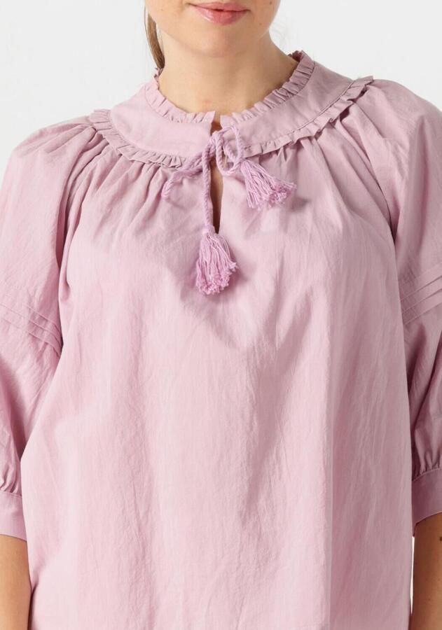 LOLLYS LAUNDRY Dames Blouses Alvill Blouse Roze - Foto 2