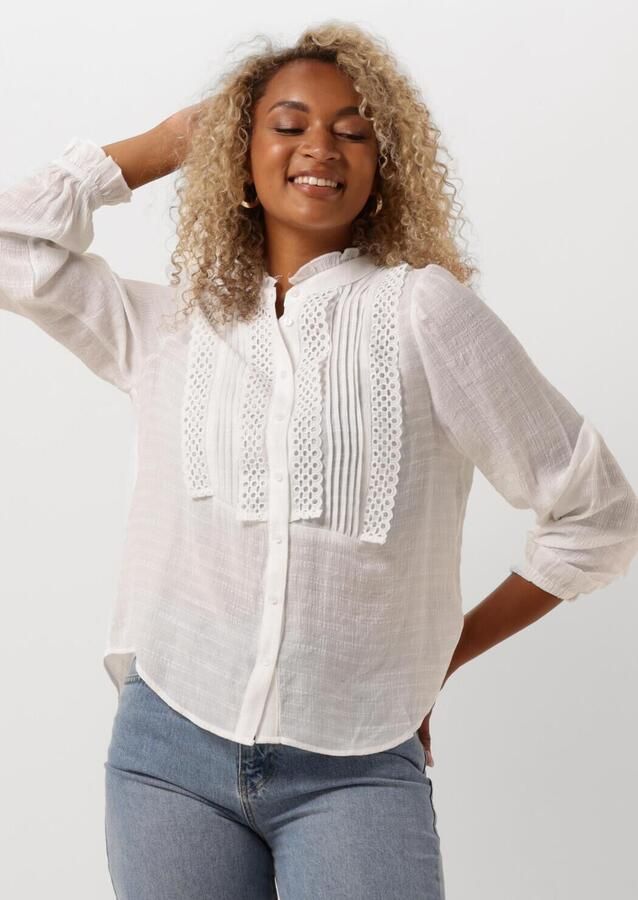 Lollys Laundry Elegante Witte Blouse Arielll Shirtls White Dames - Foto 4