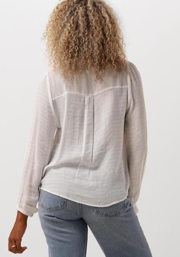 Lollys Laundry Elegante Witte Blouse Arielll Shirtls White Dames - Foto 2